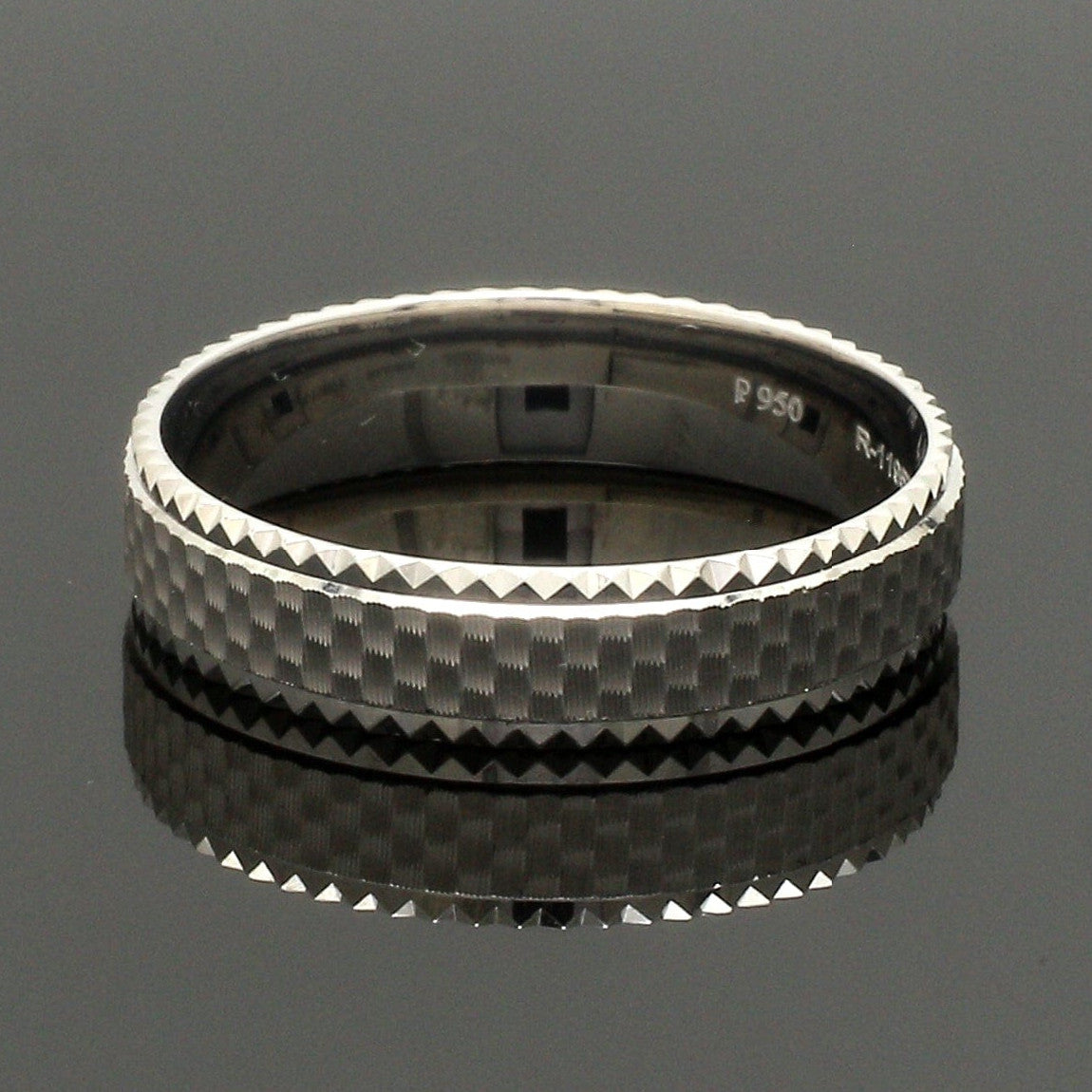 Platinum Love Bands for Couple JL PT 1306