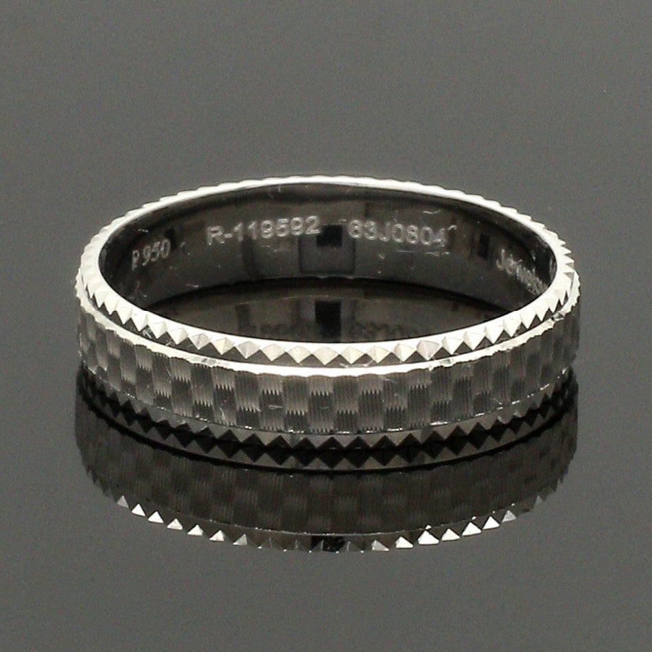 Platinum Love Bands for Couple JL PT 1306