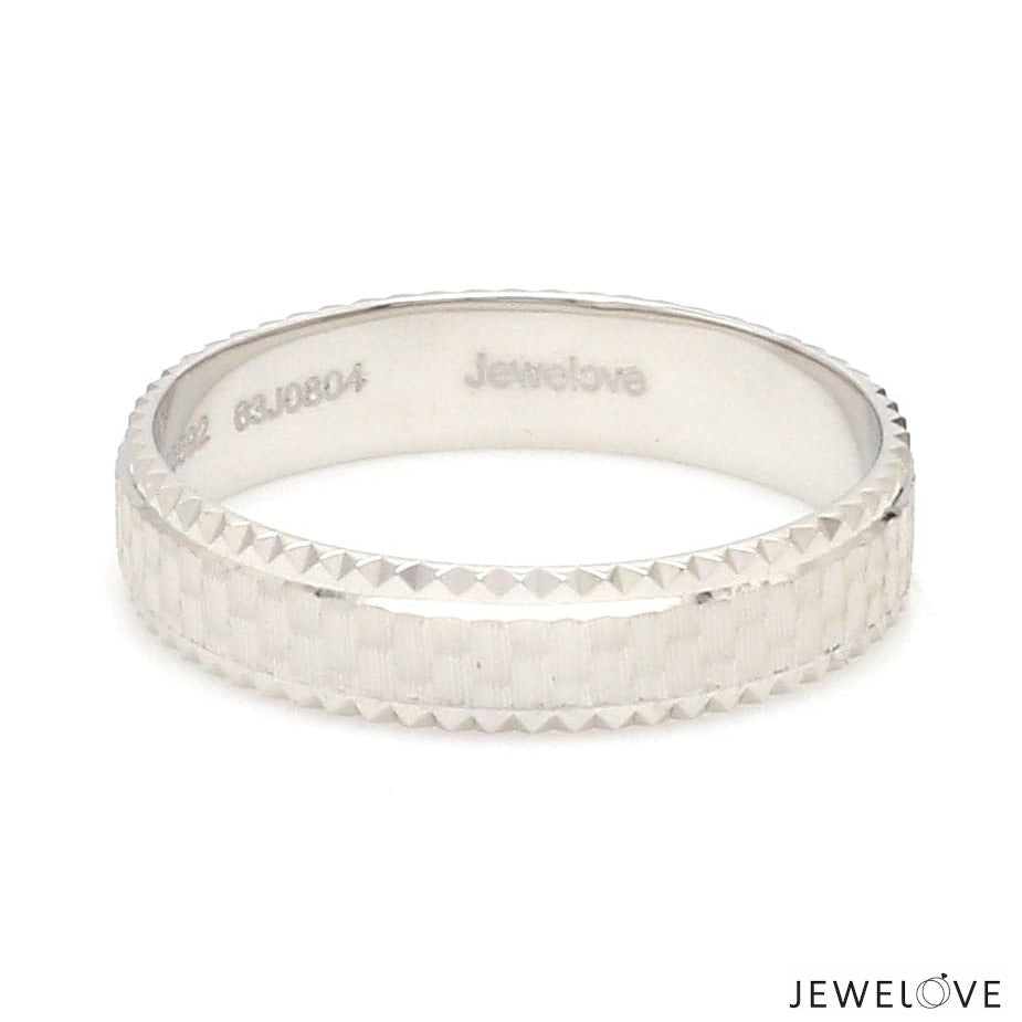 Platinum Love Bands for Couple JL PT 1306