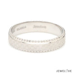 Load image into Gallery viewer, Platinum Love Bands for Couple JL PT 1306
