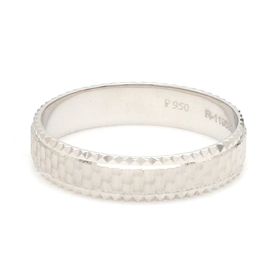 Platinum Love Bands for Couple JL PT 1306