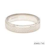 Load image into Gallery viewer, Platinum Love Bands for Couple JL PT 1306
