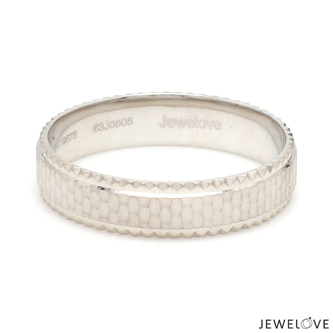 Platinum Love Bands for Couple JL PT 1306