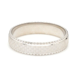 Platinum Love Bands for Couple JL PT 1306