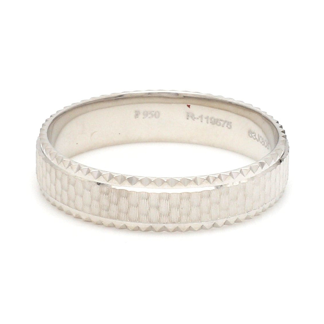 Platinum Love Bands for Couple JL PT 1306