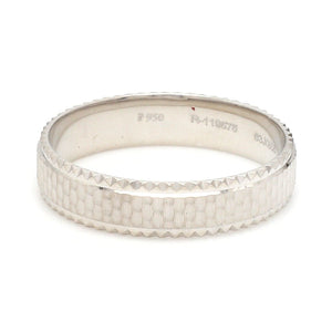 Platinum Love Bands for Couple JL PT 1306