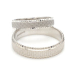 Load image into Gallery viewer, Platinum Love Bands for Couple JL PT 1306
