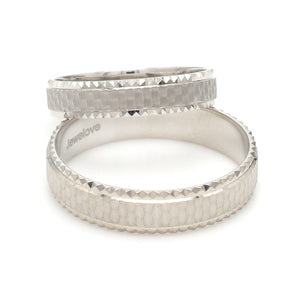 Platinum Love Bands for Couple JL PT 1306