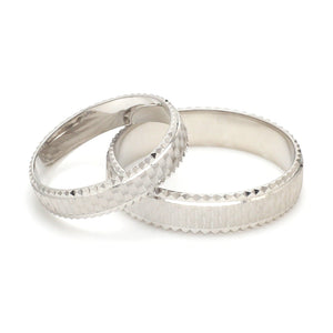 Platinum Love Bands for Couple JL PT 1306