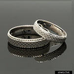 Load image into Gallery viewer, Platinum Love Bands for Couple JL PT 1306
