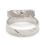 Load image into Gallery viewer, Platinum Love Bands for Couple JL PT 1307
