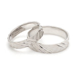 Load image into Gallery viewer, Platinum Love Bands for Couple JL PT 1307
