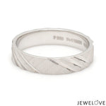 Load image into Gallery viewer, Platinum Love Bands for Couple JL PT 1307
