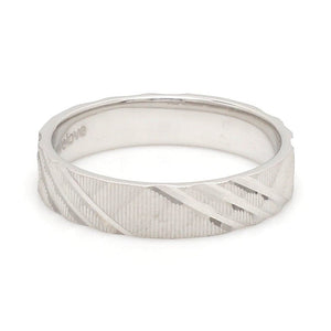 Platinum Love Bands for Couple JL PT 1307