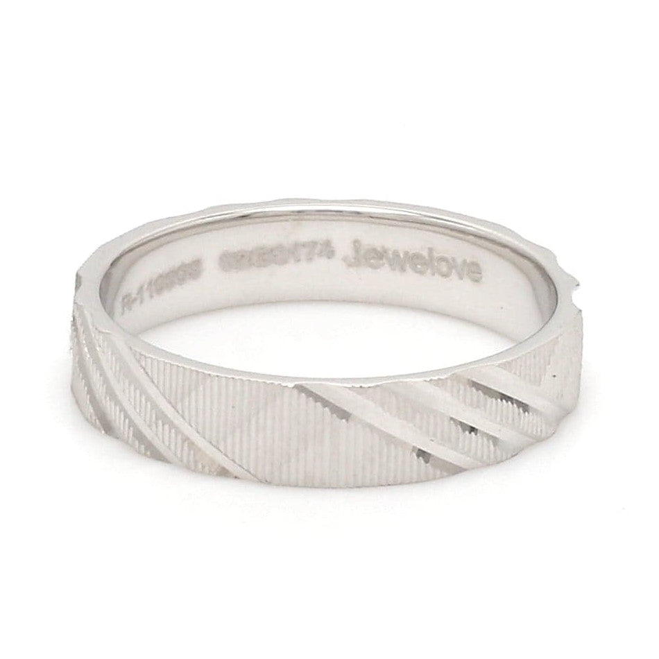 Platinum Love Bands for Couple JL PT 1307