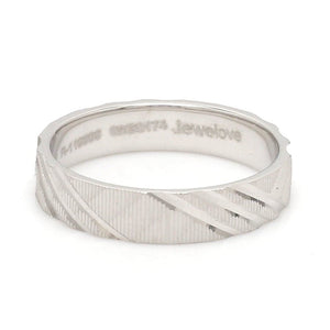 Platinum Love Bands for Couple JL PT 1307