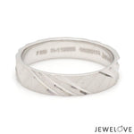 Load image into Gallery viewer, Platinum Love Bands for Couple JL PT 1307
