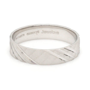 Platinum Love Bands for Couple JL PT 1307