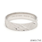 Load image into Gallery viewer, Platinum Love Bands for Couple JL PT 1307
