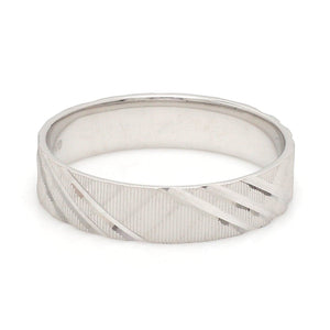 Platinum Love Bands for Couple JL PT 1307