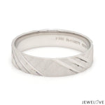 Load image into Gallery viewer, Platinum Love Bands for Couple JL PT 1307
