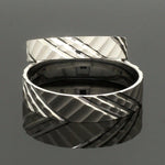 Load image into Gallery viewer, Platinum Love Bands for Couple JL PT 1307
