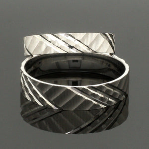 Platinum Love Bands for Couple JL PT 1307