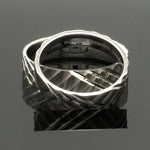 Load image into Gallery viewer, Platinum Love Bands for Couple JL PT 1307
