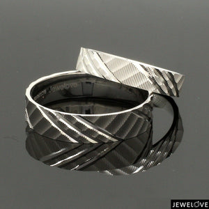 Platinum Love Bands for Couple JL PT 1307