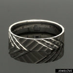 Load image into Gallery viewer, Platinum Love Bands for Couple JL PT 1307
