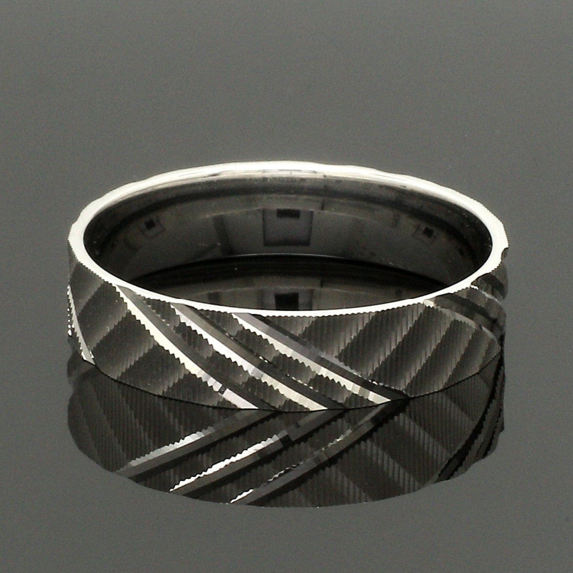 Platinum Love Bands for Couple JL PT 1307