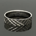 Load image into Gallery viewer, Platinum Love Bands for Couple JL PT 1307
