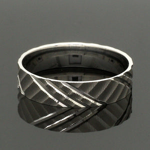 Platinum Love Bands for Couple JL PT 1307