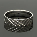 Load image into Gallery viewer, Platinum Love Bands for Couple JL PT 1307
