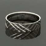 Load image into Gallery viewer, Platinum Love Bands for Couple JL PT 1307
