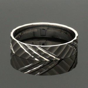 Platinum Love Bands for Couple JL PT 1307