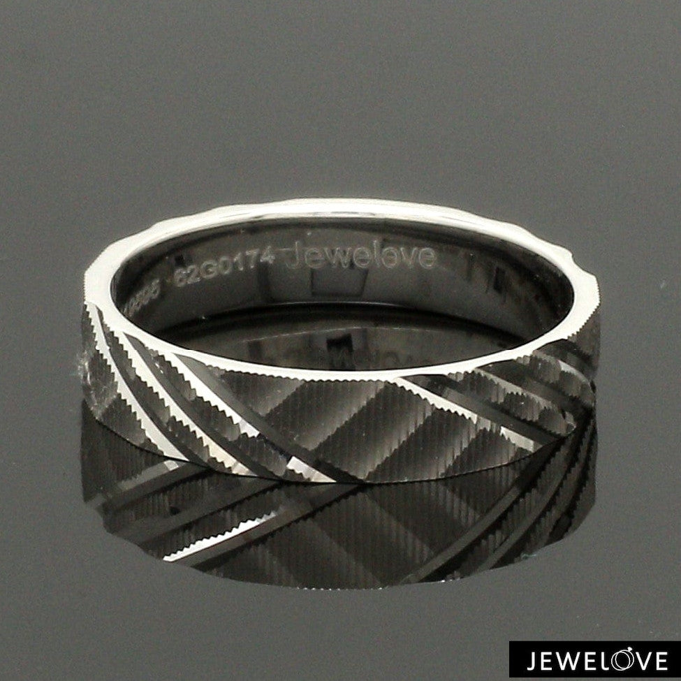 Platinum Love Bands for Couple JL PT 1307