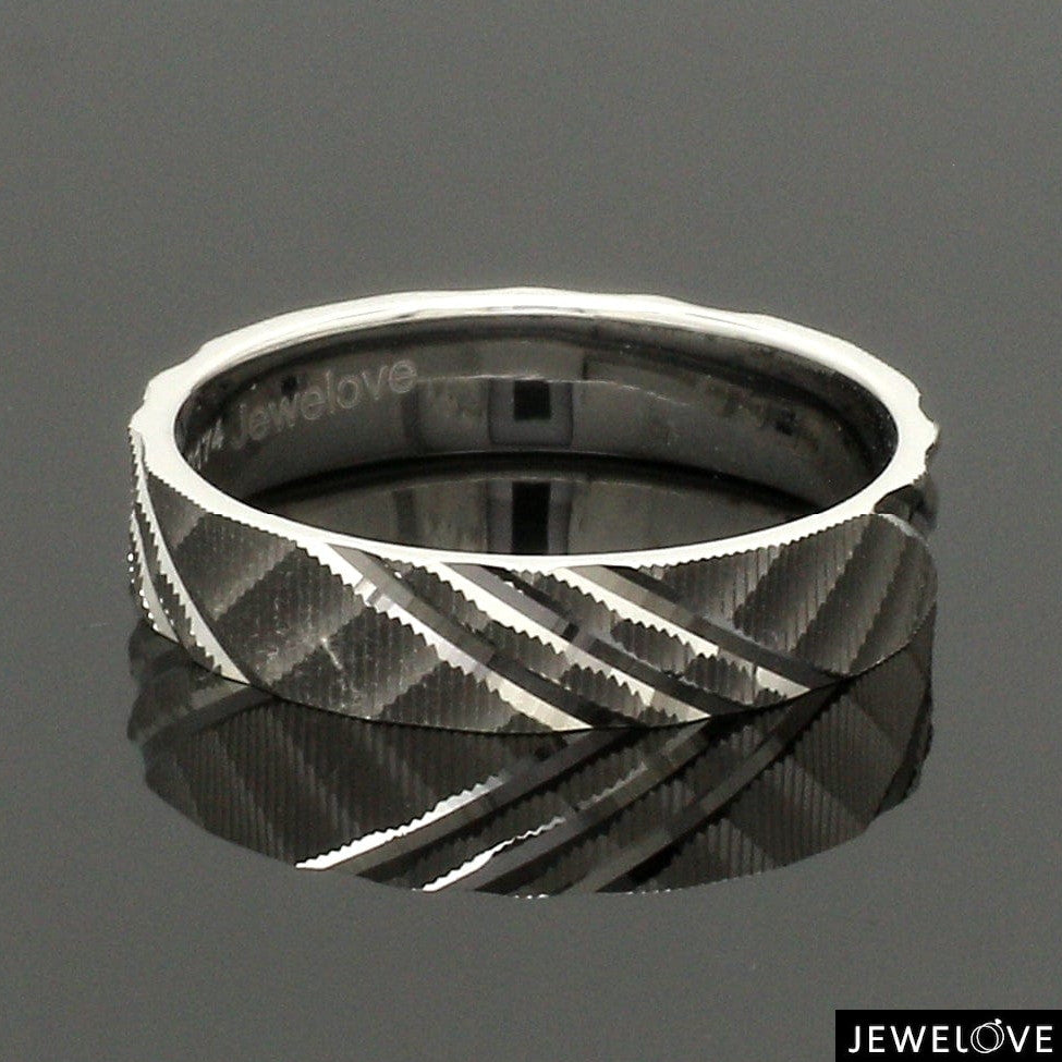 Platinum Love Bands for Couple JL PT 1307