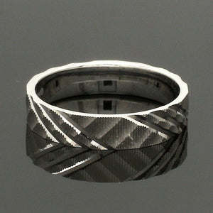 Platinum Love Bands for Couple JL PT 1307