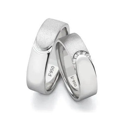 Platinum Love Bands JL PT 124