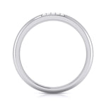 Load image into Gallery viewer, Platinum Love Bands with Diamond JL PT R-8016
