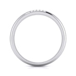 Load image into Gallery viewer, Platinum Love Bands with Diamond JL PT R-8016
