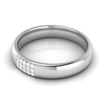 Load image into Gallery viewer, Platinum Love Bands with Diamond JL PT R-8016
