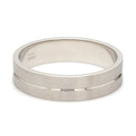 Load image into Gallery viewer, Platinum Love Bands with Princess cut Diamonds JL PT 241
