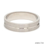 Load image into Gallery viewer, Platinum Love Bands with Princess cut Diamonds JL PT 241
