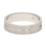 Load image into Gallery viewer, Platinum Love Bands with Princess cut Diamonds JL PT 241
