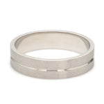 Load image into Gallery viewer, Platinum Love Bands with Princess cut Diamonds JL PT 241
