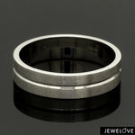 Load image into Gallery viewer, Platinum Love Bands with Princess cut Diamonds JL PT 241
