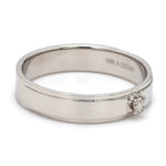 Load image into Gallery viewer, Platinum Love Bands with Sparkling Diamonds JL PT 622
