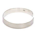 Load image into Gallery viewer, Platinum Open Kada for Men JL PTB 626 - Matte Finish
